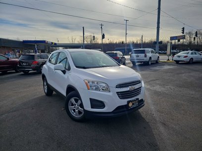 Used 2015 Chevrolet Trax LS