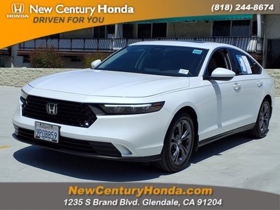 Used 2023 Honda Accord EX