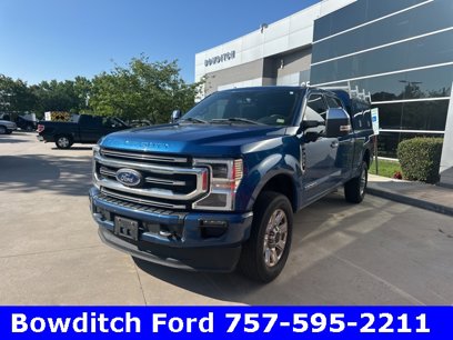 Used 2022 Ford F350 Platinum