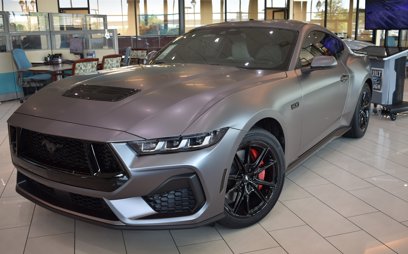 New 2025 Ford Mustang GT Premium