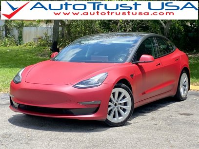 Used 2021 Tesla Model 3 Standard Range Plus