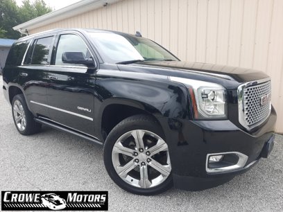 Used 2016 GMC Yukon Denali w/ Open Road Package