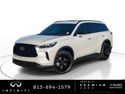 New 2025 INFINITI QX60 Luxe w/ Black Edition