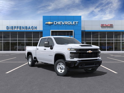 New 2025 Chevrolet Silverado 2500 W/T w/ WT Convenience Package
