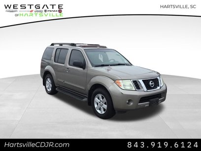 Used 2008 Nissan Pathfinder SE w/ Premium Pkg