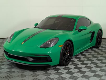 Certified 2023 Porsche 718 Cayman GT4