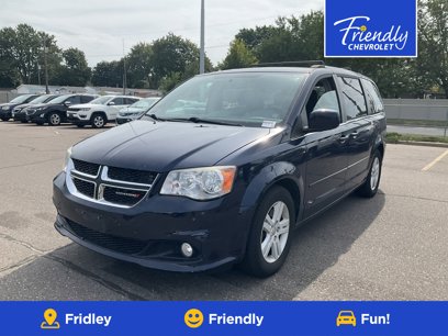 Used 2013 Dodge Grand Caravan Crew w/ Driver Convenience Group