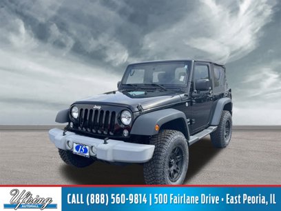 Used 2015 Jeep Wrangler Sport