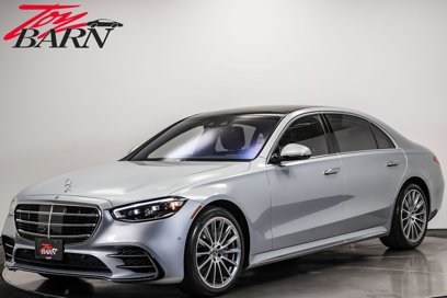 Used 2021 Mercedes-Benz S 580 4MATIC Sedan w/ AMG Line