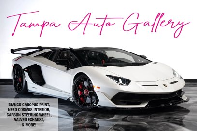 Used 2020 Lamborghini Aventador SVJ
