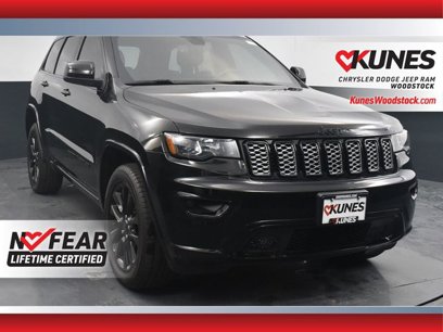 Used 2020 Jeep Grand Cherokee Altitude