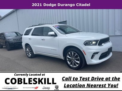 Used 2021 Dodge Durango Citadel
