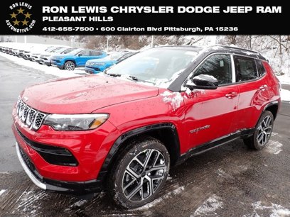 New 2025 Jeep Compass Limited w/ Elite Group