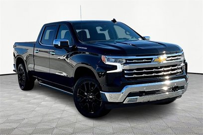 New 2025 Chevrolet Silverado 1500 LTZ w/ LTZ Premium Package
