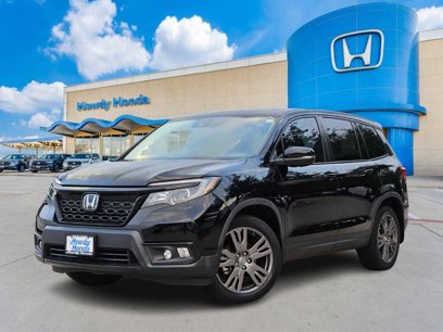 Certified 2021 Honda Passport EX-L