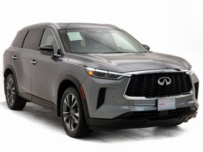 Used 2023 INFINITI QX60 Luxe w/ Cargo Package