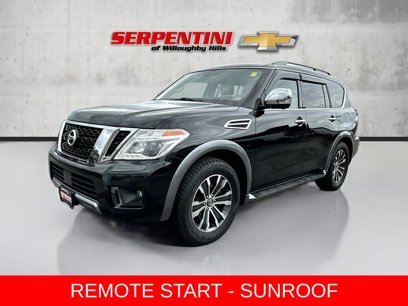 Used 2020 Nissan Armada SL w/ Premium Package