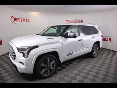 Used 2025 Toyota Sequoia Capstone