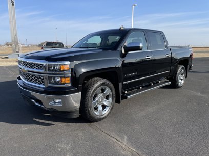 Used 2015 Chevrolet Silverado 1500 LTZ w/ LTZ Plus Package