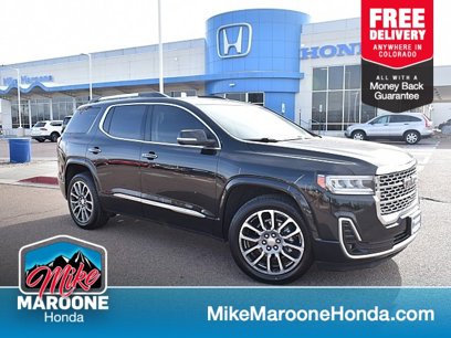 Used 2021 GMC Acadia Denali w/ Denali Ultimate Package