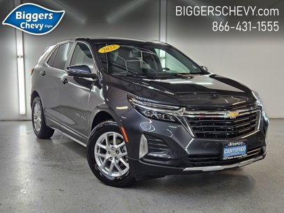 Certified 2022 Chevrolet Equinox LT