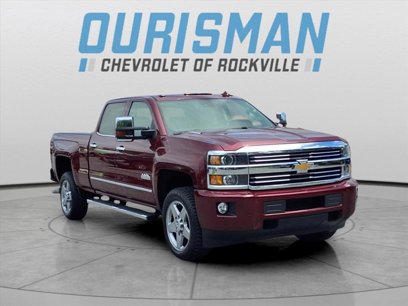 Used 2015 Chevrolet Silverado 2500 High Country w/ Duramax Plus Package