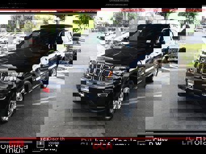 Used 2021 Jeep Grand Cherokee Laredo X