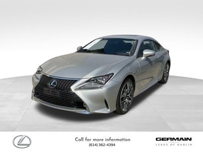 Used 2015 Lexus RC 350 AWD