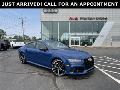 Used 2017 Audi RS 7 Performance w/ Driver Assistance Package