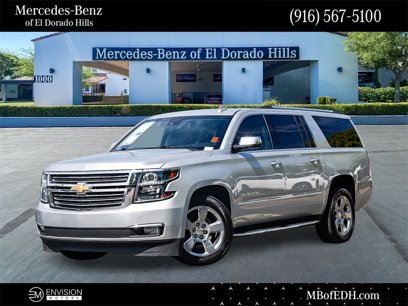 Used 2017 Chevrolet Suburban Premier