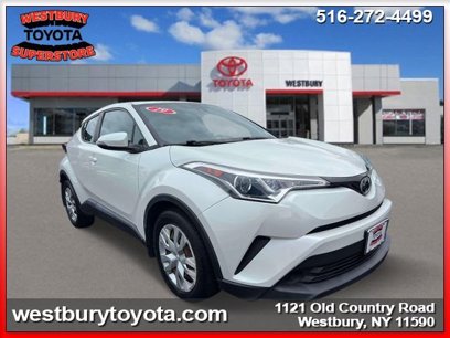 Used 2019 Toyota C-HR LE