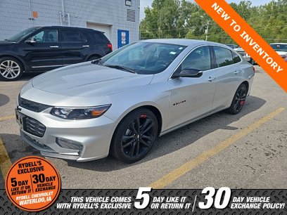 Used 2018 Chevrolet Malibu LT w/ Leather Package