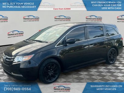 Used 2014 Honda Odyssey EX-L