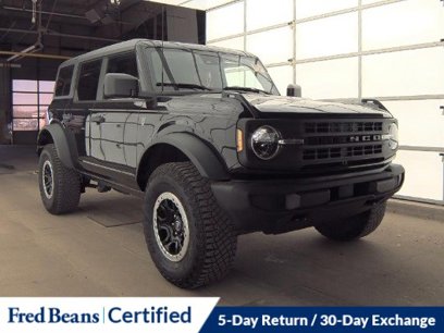 Certified 2022 Ford Bronco 4-Door w/ Sasquatch Package
