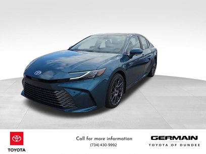 New 2025 Toyota Camry XLE