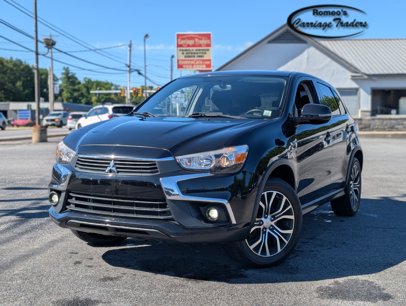 Used 2017 Mitsubishi Outlander Sport ES