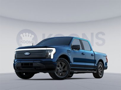New 2024 Ford F150 Lightning 4x4 SuperCrew