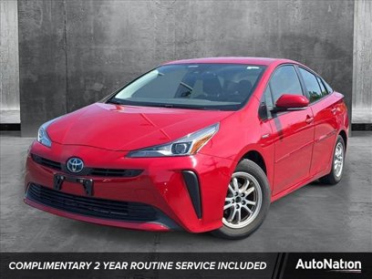 Certified 2021 Toyota Prius LE w/ Carpet Mat Package (TMS)