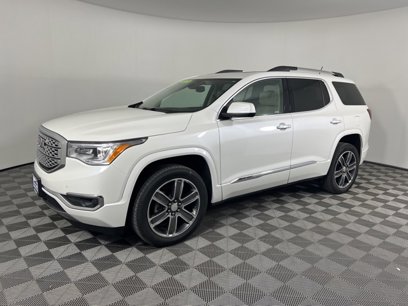 Used 2019 GMC Acadia Denali w/ Technology Package