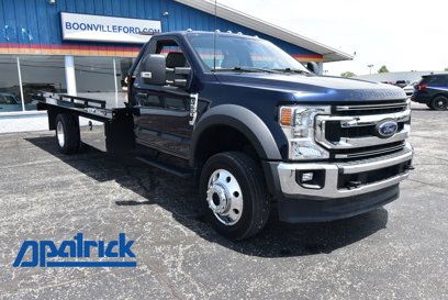 Used 2022 Ford F550 4x4 Regular Cab Super Duty