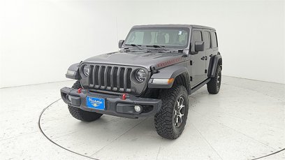 Used 2021 Jeep Wrangler Unlimited Rubicon