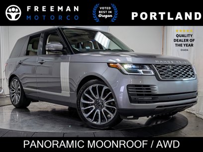 Used 2021 Land Rover Range Rover Westminster Edition