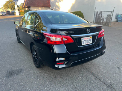 Used 2018 Nissan Sentra S w/ S Midnight Style Package
