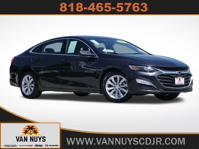 Used 2022 Chevrolet Malibu LT