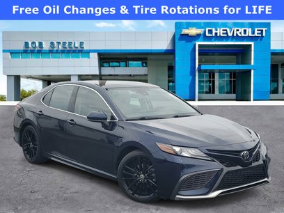 Used 2021 Toyota Camry XSE