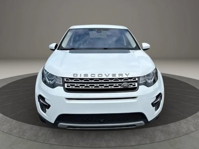 Used 2017 Land Rover Discovery Sport HSE