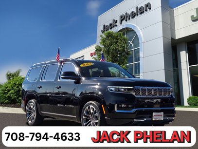 Used 2022 Jeep Grand Wagoneer Series III w/ Flexible Seating Group