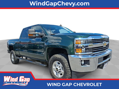 Certified 2015 Chevrolet Silverado 2500 LT w/ LT Convenience Package