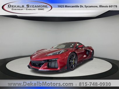 Used 2024 Chevrolet Corvette Z06 w/ Z07 Performance Package