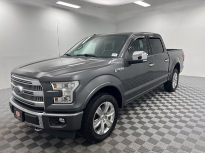 Used 2017 Ford F150 Platinum w/ Trailer Tow Package